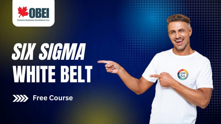 OBEI Six Sigma White Belt