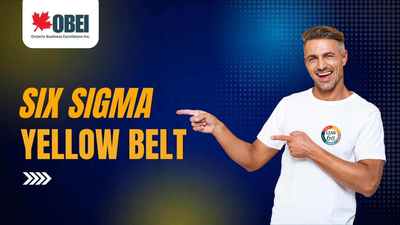 OBEI Six Sigma Yellow Belt Certification
